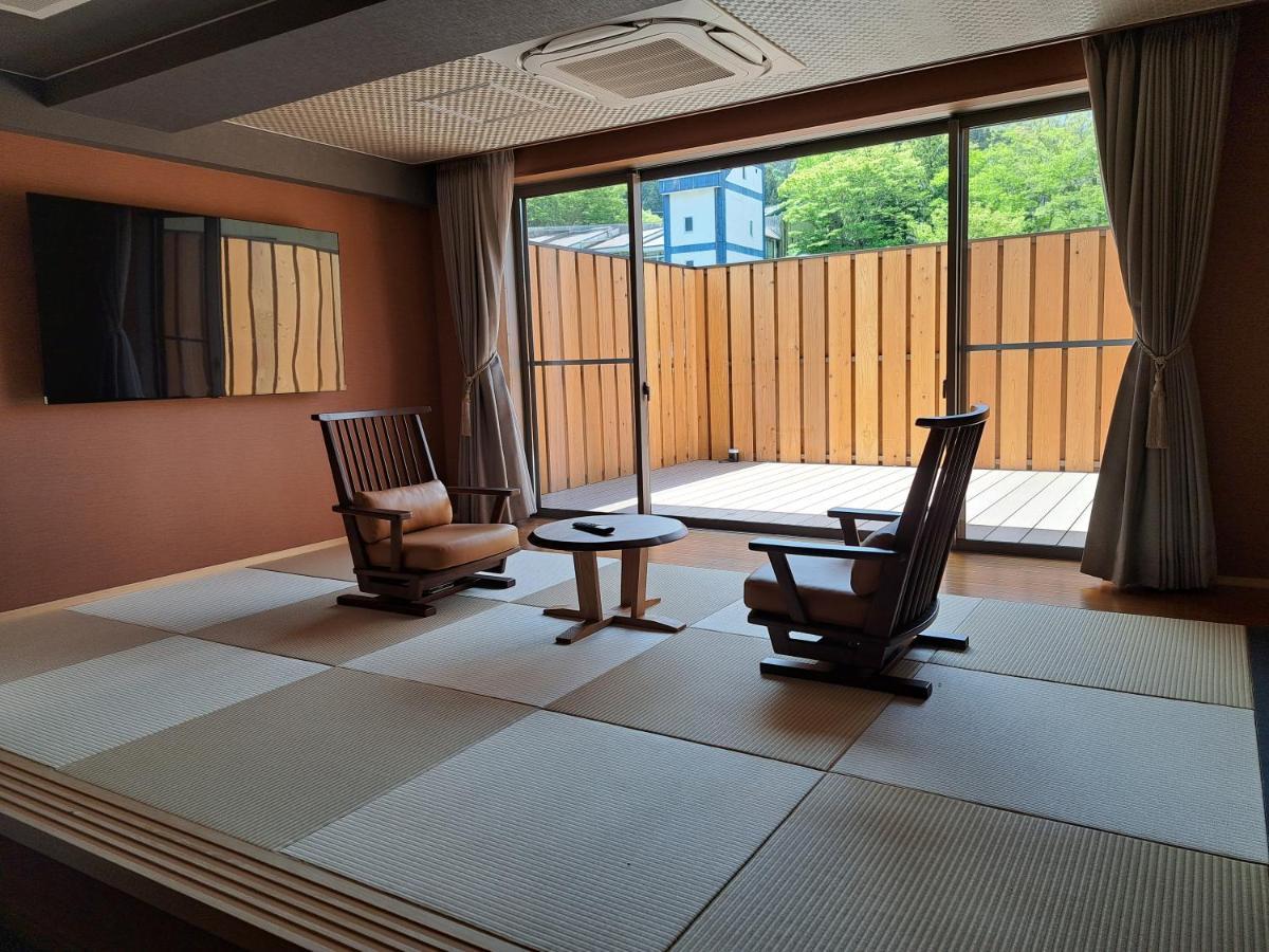 那须盐原市 上会津屋旅馆酒店 外观 照片